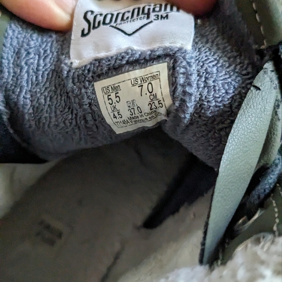 Vans Shoes Suede Green - Picture 3 of 4